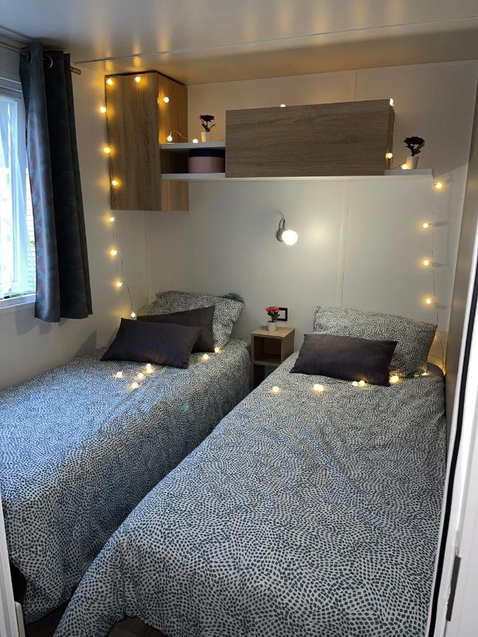 Mobil-Home 4 étoiles avec piscine proche de Blois Onzain Extérieur photo