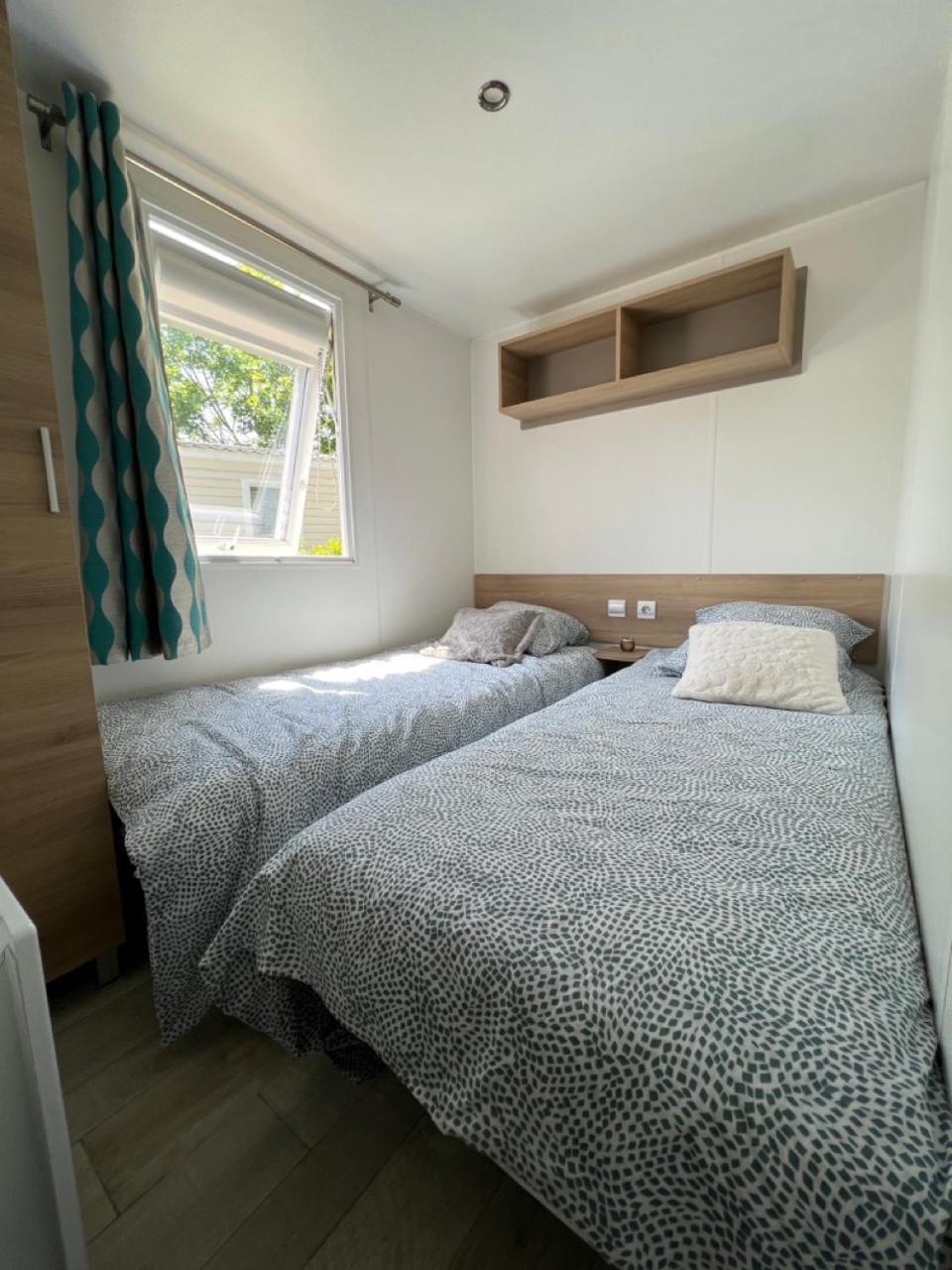 Mobil-Home 4 étoiles avec piscine proche de Blois Onzain Extérieur photo